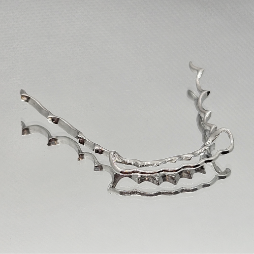 Atlas Mandibular Retainer (Labial low and lingual plate)