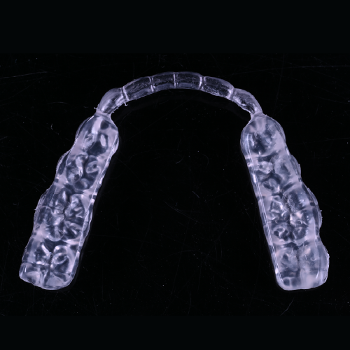 Hercules Clear Retainer TMD trim around Infinity